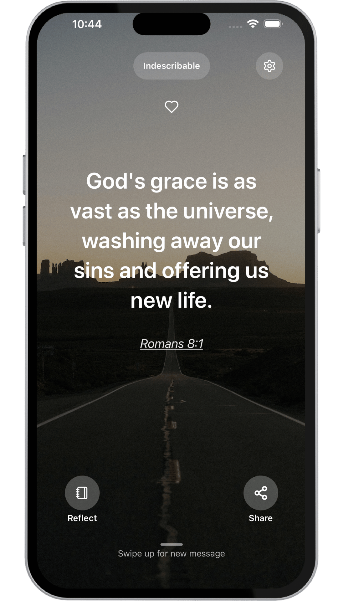 Midweek — member app view